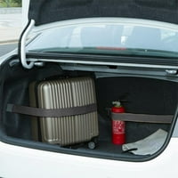 TOHUU CAR Traunk prtljag za prtljagu Fiksni remen visoke elastične kaiševe za kaiš organizovača prtljažnika