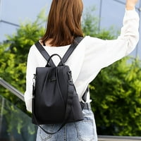 Ženski ruksak protiv krađe vodootporni ruksack dame školska putovanja