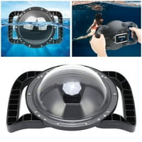 ZERONE Dome Kućište kamere, dvostruka ručna kupola Kamera Vodootporna futrola, Snimite podvodnu kupolu