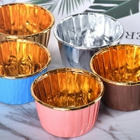 Trayknick Muffin Cup hrana-klasa Nema mirisa Papir Visoka temperatura Otpor otpornosti Cupcake Liner