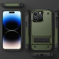 za iPhone Pro MA futrola za zaštitu od kap za vojni razred Šoki otporan na udarce protiv ogrebotine,