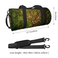 Šumske stabli Travel Dufffle torba, torbica za teretane Sportske tote za žene za žene Muškarci