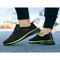Ymiytan Muške neklizne atletičke cipele koje rade udobne okrugle nožne cipele za šetnju cipela za trčanje
