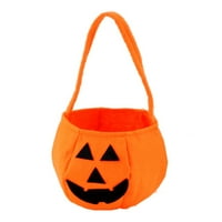 20x Halloween bundeve uzorak netkani poklon top torba Prijenosni crtani bombonski nosači bombona Organizatori