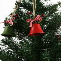 Farfi Bell Ornament Fino izrada ukrasnog željeza božićnog drvca Bell privjesak za dom