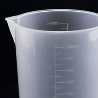 Alati za pečenje DIY Pečenje mjerne čaše za mjernu čaj za mjerenje, 2000ml