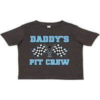 Inktastični daddys pit crew Boys Racing Poklon majica dječaka dječaka Toddler