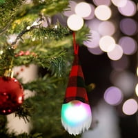 Veki Creative Dekoracije Tree Lutka Božićne lutke lutka Hat Viseći mini pleteni Božićni kućni dekor