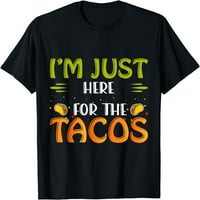 Žene vrhovi upravo ovdje za The Tacos majica Poklon posada za zabavu