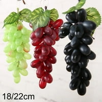 Umjetna voćna grožđa hrana LifeLike lažna plodova Postrojenje za postrojenje za postrojenje za uređenje