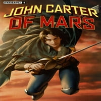 John Carter iz Mars 1A VF; Dinamitna stripa