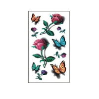 QEPWSC privremene tetovaže za odrasle žene leptir seksi mali leptiri