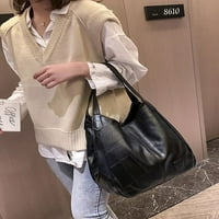 Avamo Fau Koštar Vintage Hobo torbica Žene Elegantna gornja ručka torbica Multi džepovi Dating Travel