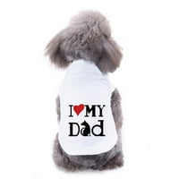 Odjeća za pse PISM PUT PET Vest za pse odjeća za kućne ljubimce odjeću odjeću ljetna modna mačka odjeća