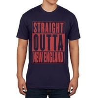 Straightta New England Muške majice Navy 2xl