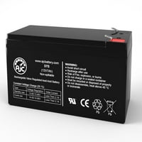 Powercom Vanguard VGD- VGD- RM 12V 7AH UPS baterija - ovo je zamjena marke AJC