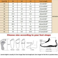 Homodles Sandale Žene Dression Summer Stan- na klirens Kongreda Sandale Ležerne patentni zatvarač Sandale