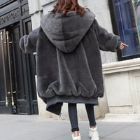 Zimski kaputi za žene kaput moda plus veličine kaput dugački jaknski kaput dame topla kaputa za nadogradnju kaputa