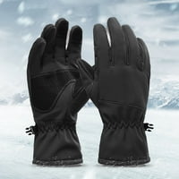 Sunhl Par zimski muškarci Sportske rukavice Kamuflaža dodirnu ekranu plišane obloge protiv klizanja