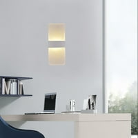 MyBeauty Modern LED zidni rasvjeta prema dolje Donje kocke unutarnja spavaća soba na otvorenom SCONCE