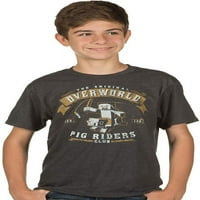 Minecraft Big Boys 'Svinges Riders Premium pamučna majica ...