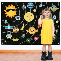 Predškolsko osjetno ploča sa kukom za rano učenje Edukativne ploče za male djece Dječje poklon za višekratnu