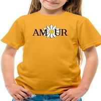 Amour Yellow Daisy majica Juniors -image by Shutterstock, X-Veliki