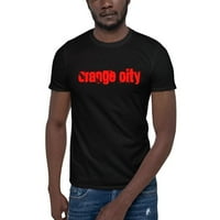 Narančasta City Cali Style Majica s kratkim rukavima majica u nedefiniranim poklonima