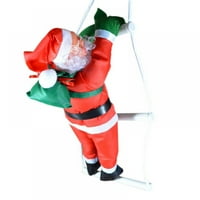 Božićni dekor Santa Claus Pen Merdeder Viseće ukrašavanje Xmas Viseće ukrašavanje za festivalske zabave, 15,7