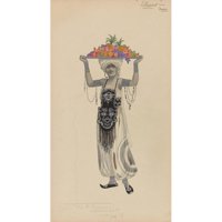 Will R. Barnes Crna modernog uokvirenog muzeja Art Print pod nazivom - Robovi-muškarci