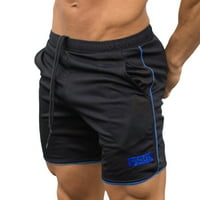 Plus kratke hlače za muškarce Track hlače patentni patentni patentni pantni sportovi kratkih kratkih