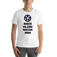 Tri ikona Beech Island Soccer Mama kratkih rukava pamučna majica po nedefiniranim poklonima
