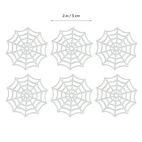 Plastični Cobweb Halloween Spider Web Pribor za ukras za Noć vještica