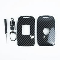 Carbon Fiber Hard Key CAST FOB lanac kućišta za Renault Kadjar Megane Koleos