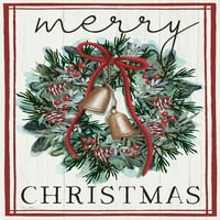 Merry Božićni poster Print - Elizabeth Tyndall