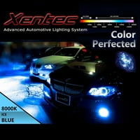 XENTEC 8000K XENON HID zamjenske žarulje samo za Toyota Yaris 2006- Svjetlo za maglu H Super Slim Digital