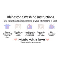 Majica Djevice Mary Rhinestone, katolička majica, katolička odjeća, vjerske majice, Bling Bling majica-Heather