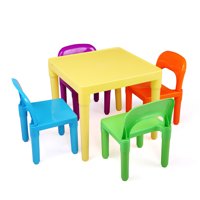 Kid stol i set stolice, dječji namještaj sa stolom za aktivnosti i šarene stolice za školsku kuću igraonica xh