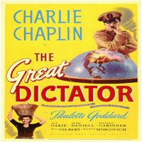 Veliki diktator - filmski poster