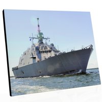 Freedom Sjedinjene Države Mornarice 13 X16 uokvirena fotografija