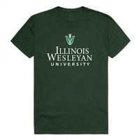 Republic 516-525-For- Illinois Wesleyan University Titans Institucionalna majica, Šumski zeleni - mali