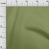 Onuone viskozne dresove tkanine polka tačače Ispis tkanine uz dvorište široko