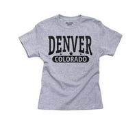 Trendy Denver, Kolorado sa majicom za pamučnu majicu Stars Girl