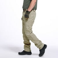 Muške teretne hlače Lagane vodootporne riptopske vojne taktičke hlače na otvorenom na otvorenom planinarske