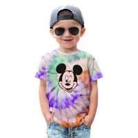 Mickey & Minnie Miš srednja dječja majica Vintage Loose Dukseri za djecu za odrasle Dan zahvalnosti