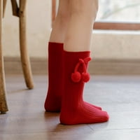 FVWitlyh čarape non klizne djece princeze čarape čarape Dužina duljina dječje djece Dječje djevojke