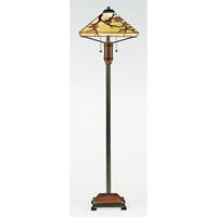 Quoizel Grove Park TF Tiffany Podna lampa