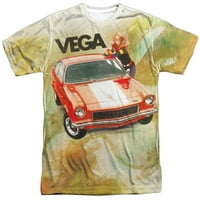 Chevrolet - Vega akvarel - majica kratkih rukava - mala
