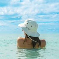 Panama Jack Marina Bay Tkanina Boonie kašika za zaštitu od sunca