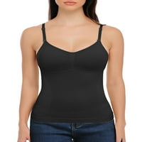 Oblikovi za žene za žene Tummy Control Realing Camisole Bespremljeni tjelesni stroj za mršavljenje CAMI